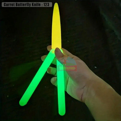 Carrot Butterfly Knife : 123